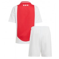 Camiseta Ajax Primera Equipación para niños 2024-25 manga corta (+ pantalones cortos)